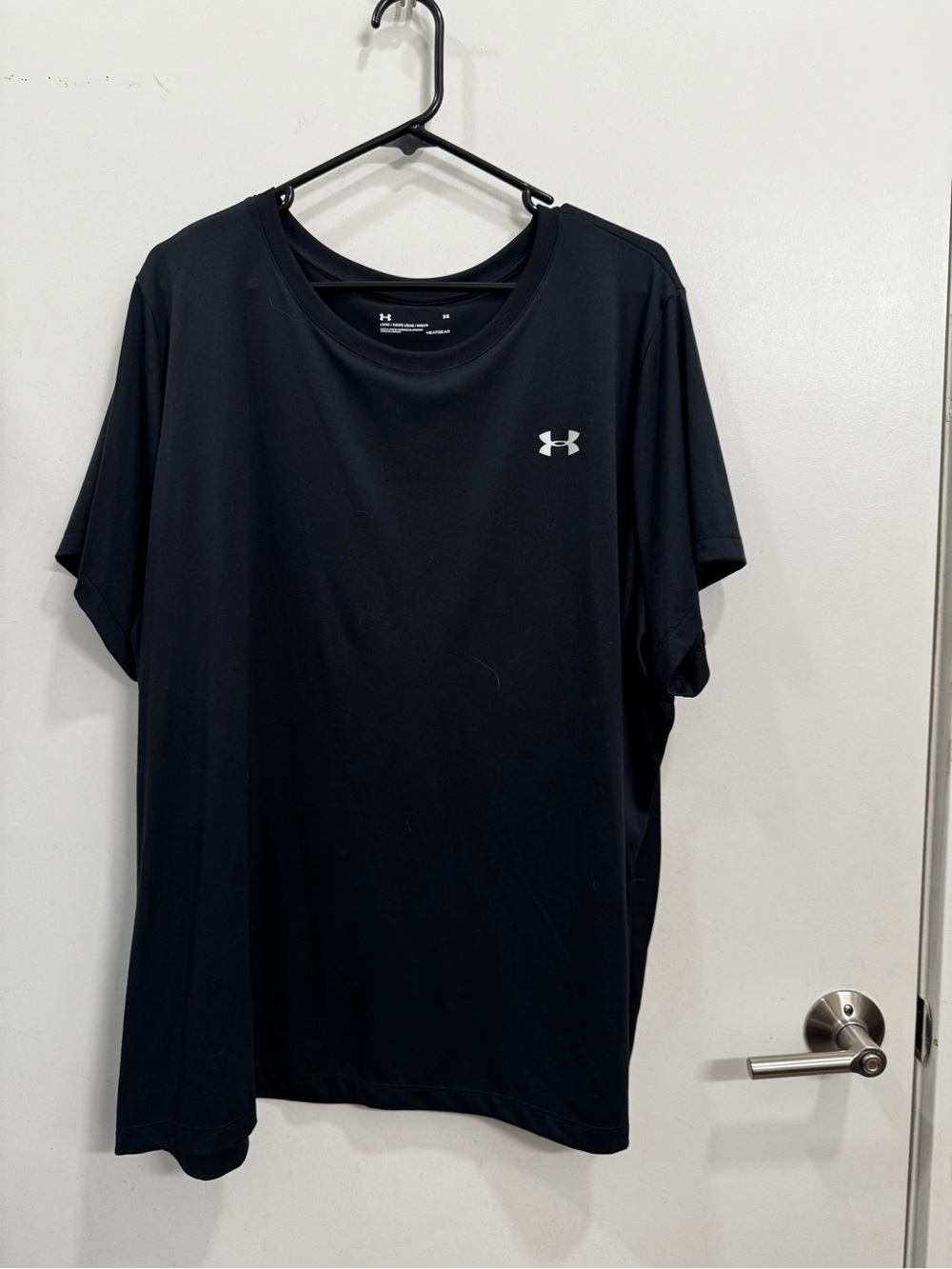 Under Armour Black Short Sleeve Women's Performance Tee